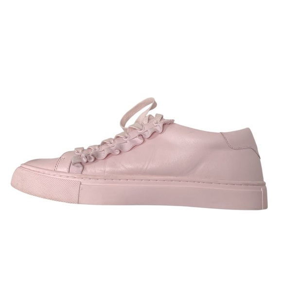 Tory Sport by Tory Burch Pink Ruffle Sneakers Size 9 - Picture 6 of 13